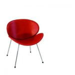 SILLA DONNA EN ROJO