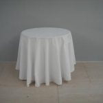 CUBRE BLANCO MESA DE 80 X80 O RED. 80