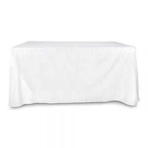 MANTEL RECTANGULAR BLANCO