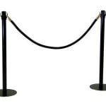 POSTE NEGRO (CATENARIA SIMPLE)