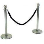 POSTE DE ACERO INOXIDABLE DELUXE