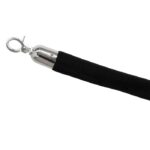 CORDÓN DE TERCIOPELO NEGRO