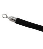 CORDÓN DE TERCIOPELO NEGRO