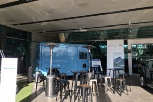 bmw madrid catering woods