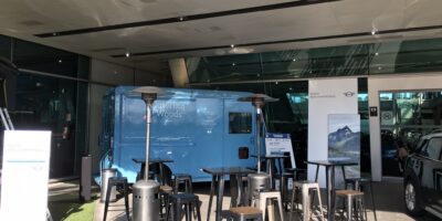 bmw madrid catering woods
