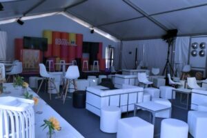 Sofás y Pufs en South Summit