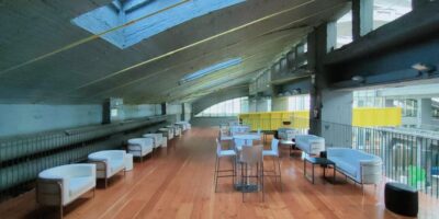 Sofás + Banquetas y Konic en South Summit 2023