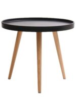 MESA NÓRDICA CAFÉ NOIR