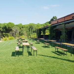 BANCOS OKTOBER FEST FINCA ASTILBE