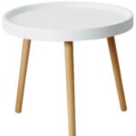 Mesa Nórdica Café Blanc