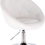 SILLÓN CAPITONÉ BLANCO