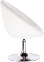 SILLÓN CAPITONÉ BLANCO - Imagen 3