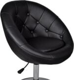 SILLÓN CAPITONÉ NEGRO