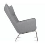 SILLÓN WING GRIS - Imagen 3