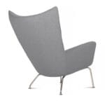 SILLÓN WING GRIS - Imagen 2