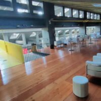 Sillón Picasso monoplaza blanco + Seat Circle blanco