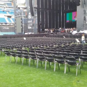 concierto placido domingo sillas pista vista lateral