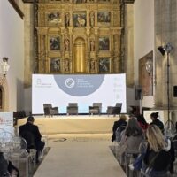Silla Mía en colegio Arzobispo Fonseca, salamanca I Cumbre Internacional Gastronómica.25