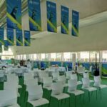 Sillas clip blancas vallehermoso.Campeonato de Europa de Atletismo por Equipos27al29junio 25