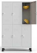 TAQUILLA 6 PUERTAS CON LLAVE - Imagen 3