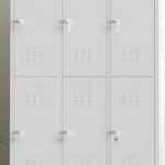 TAQUILLA 6 PUERTAS CON LLAVE