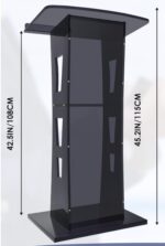 ATRIL RECTANGULAR NEGRO - Imagen 3