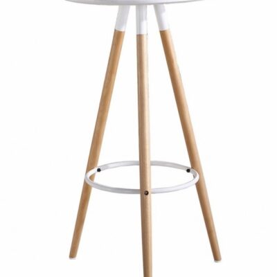 MESA TORRE MADERA ALTA