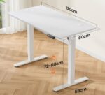 MESA ESCRITORIO ELÉCTRICA - Imagen 2