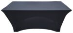 MANTEL STRETCH MESA DE 140 X 60 EN NEGRO