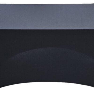 MANTEL STRETCH MESA DE 140 X 60 EN NEGRO