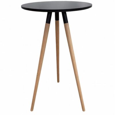 MESA TORRE ALTA NEGRA