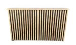 BARRA PLEGABLE DE MADERA