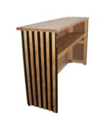 BARRA PLEGABLE DE MADERA - Imagen 4