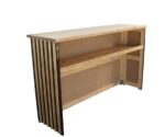BARRA PLEGABLE DE MADERA - Imagen 2