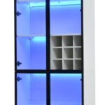 ARMARIO PUERTAS CRISTAL