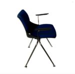 SILLA SHELL BRAZOS AZUL+NEGRA - Imagen 3