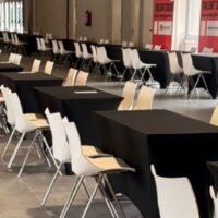 mantel ajustable evento