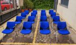 SILLA SHELL BRAZOS AZUL+NEGRA - Imagen 6